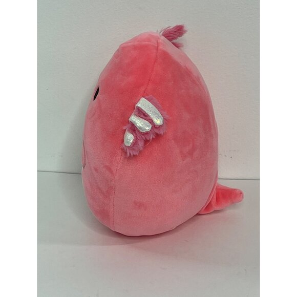 Squishmallows Archie Axolotl Plush 7" Pink Ice Cream Stuffed Animal - Picture 8 of 11